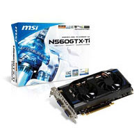 Msi N560GTX-Ti-M2D1GD5/OC (V232-259R) Msi N560GTX-Ti-M2D1GD5/OC (V232-259R)